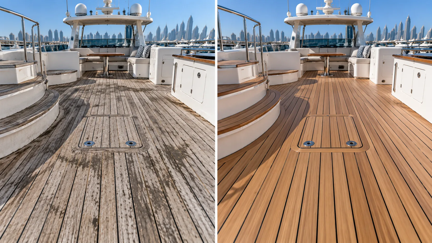 Deck Repair — Victory Marine work