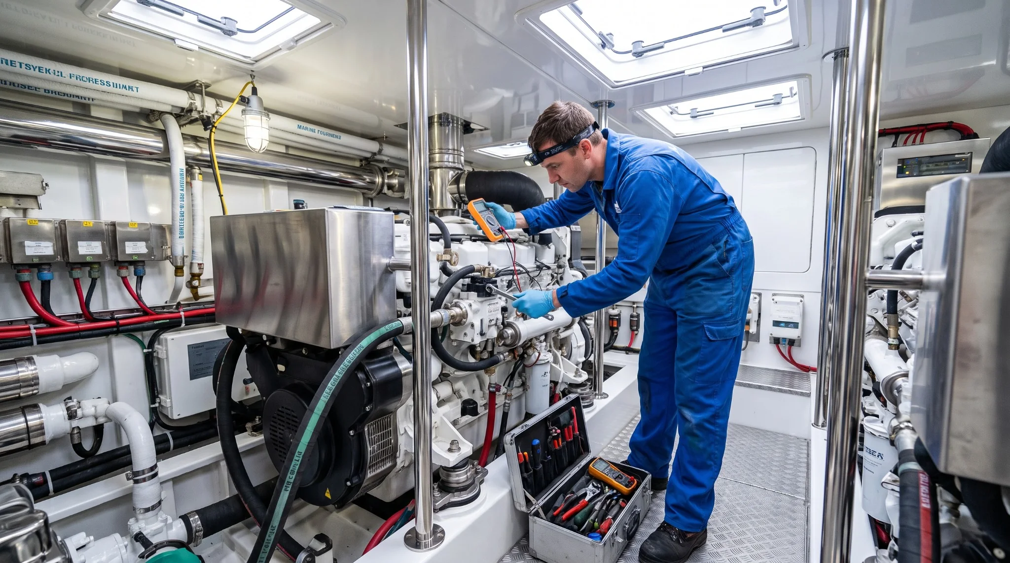 Engine & Generator Servicing