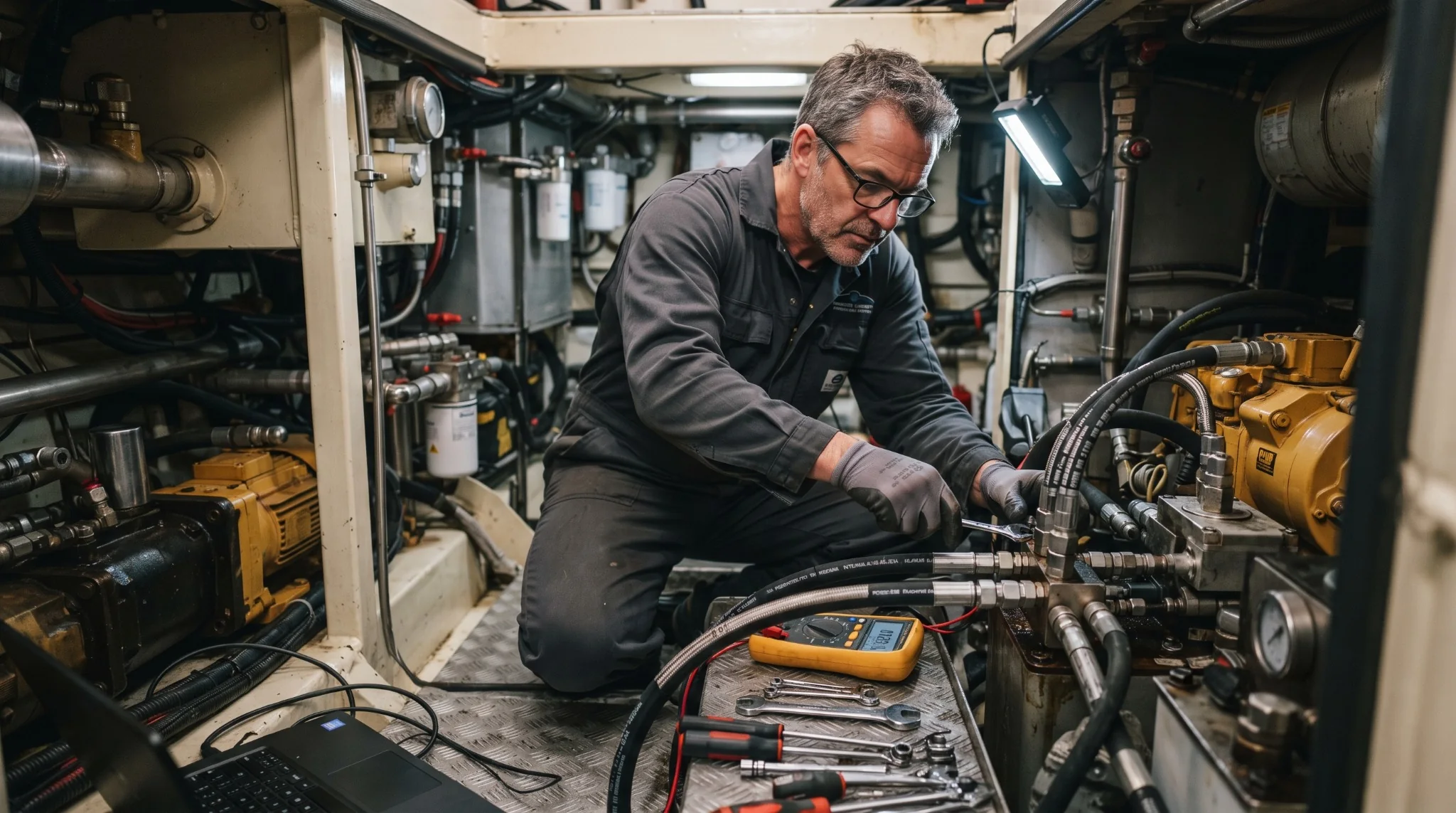 Hydraulic Repair