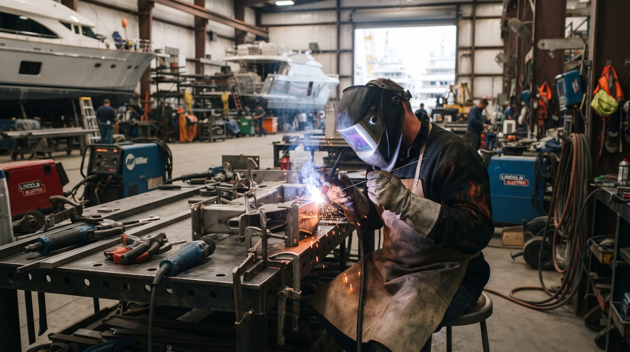 Fabrication & Welding